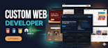 vibe code a high fidelity custom frontend website
