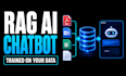 build a custom rag ai chatbot trained on your data