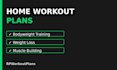 create a custom home workout plan for your goals