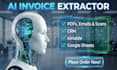 build ai n8n invoice automation ocr PDF to excel google sheets