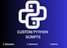 develop python scripts and automation tools