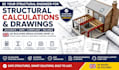 create structural design calculations drawings compliant with UK regulations