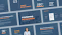 redesign powerpoint presentation improve investor pitch deck design ppt template