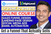 build health and wellness systeme io website systeme io course membership setup