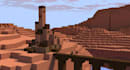 sculp custom fantasy dnd maps level,minecraft terrain design with custom biome