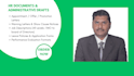 write HR documents, appointment letters, showcause and job description