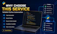 create a custom python automation script or tool
