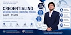 do medical billing, credentialing, caqh, pecos