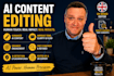 edit your ai content for brand consistency