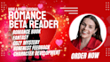 romance beta reader fantasy cozy mystery beta read historical fiction novel