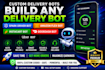 create spark driver bot, amazon flex bot, instacart bot, doordash bot ,uber bot