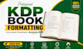 fix book cover errors, fix kdp publishing  error for kindle, paperback book