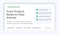 write SEO blog content from your product notes