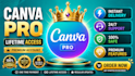 help you provide canva pro
