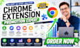 do chrome extension promotion, extension downloader, user download, and browser