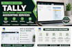 do tally data entry bookkeeping and accounting work