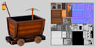 create stylized pbr textures for your 3d models