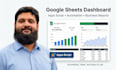 create a google sheets dashboard with apps script