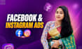 setup and manage profitable facebook, instagram ads campaign