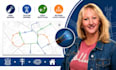 fiber drawing, telecom drawing, cable route plan, network layout design service