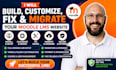 build, customize, fix and migrate your moodle lms website