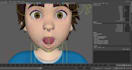 correct 3d digital puppets,scaling distortion, overload rig,uv layout,delta mesh