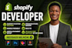 fix shopify bugs, custom coding, theme customization, shopify liquid development