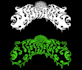 design a psychedelic and heavy stoner metal logo