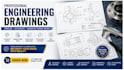 create professional engineering drawings and technical drafts