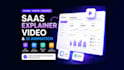 create saas explainer video and UI animation