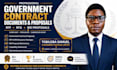 prepare professional government contract documents and proposals