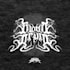 design a brutal and atmospheric black metal logo