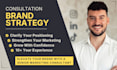 provide brand strategy and marketing consulting