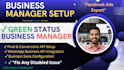do meta business manager setup fix facebook ad account