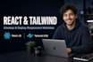 develop and deploy responsive react tailwind css website