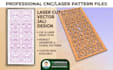 design cnc jali cutting vector files and laser cut patterns