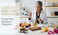 create a custom perfume formulation and signature fragrance formula