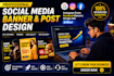design social media banners