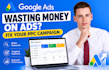 set up, manage and optimize your google ads PPC campaign