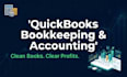 do quickbooks bookkeeping, cleanup and reconciliation