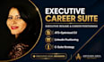 write an executive resume for senior executives