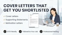 write a tailored cover letter, supporting statement, or motivation letter
