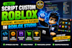 script custom roblox systems, mechanics and features in roblox studio