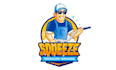 design pressure washing cleaning theme logo