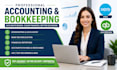 do accounting and bookkeeping using quickbooks and xero