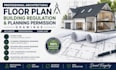 create architectural floor plan, building regulation and planning permission