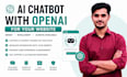 build an ai chatbot with openai for your website