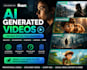 create realistic ai video and ai animation videos
