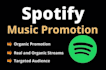 do spotify album promotion