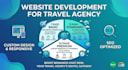 create travel agency website